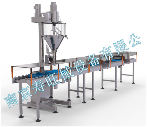 自動(dòng)裝缽機(jī)，鋰電池粉料自動(dòng)裝缽設(shè)備